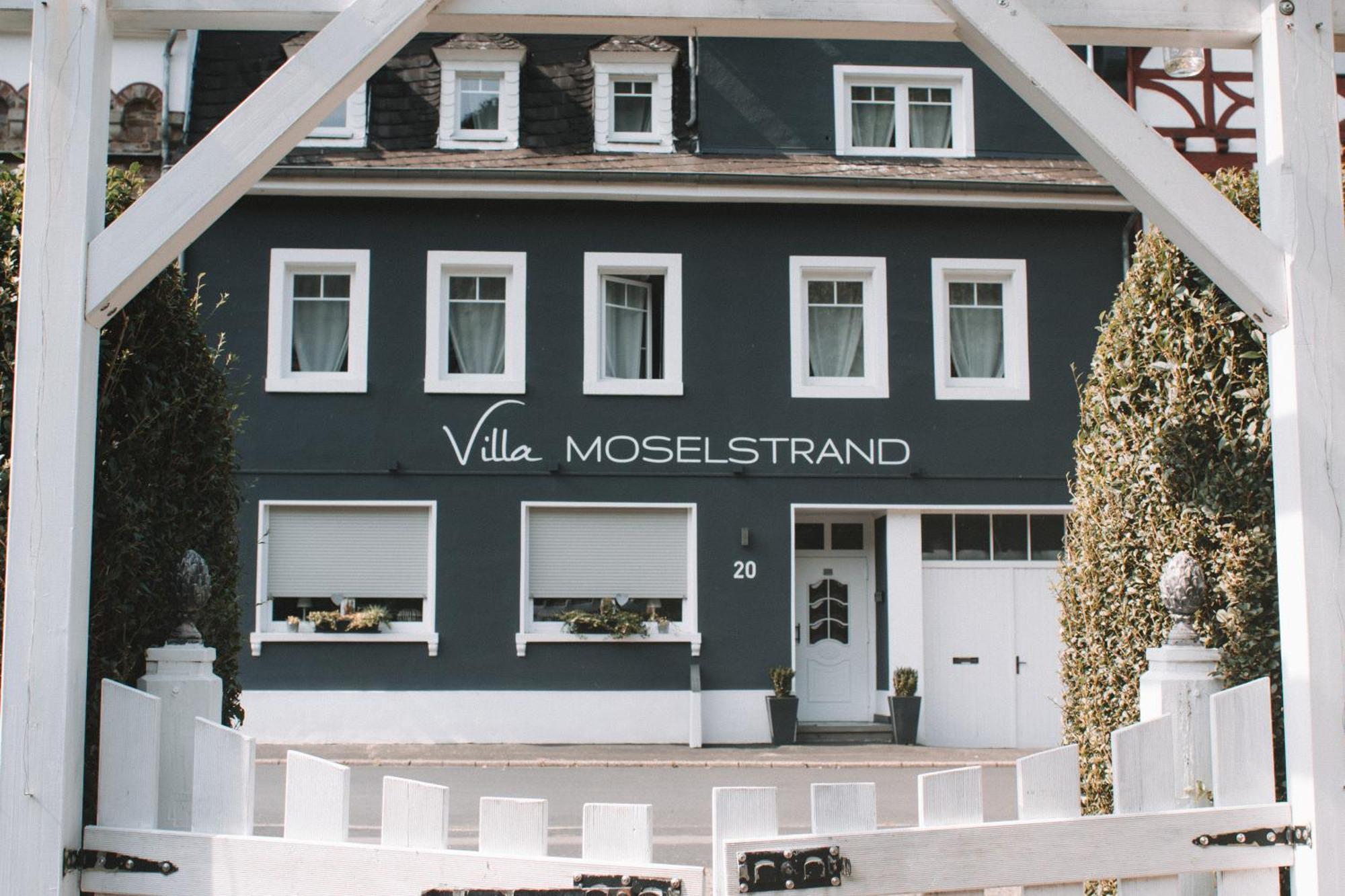 Villa Moselstrand Moselkern Eksteriør billede